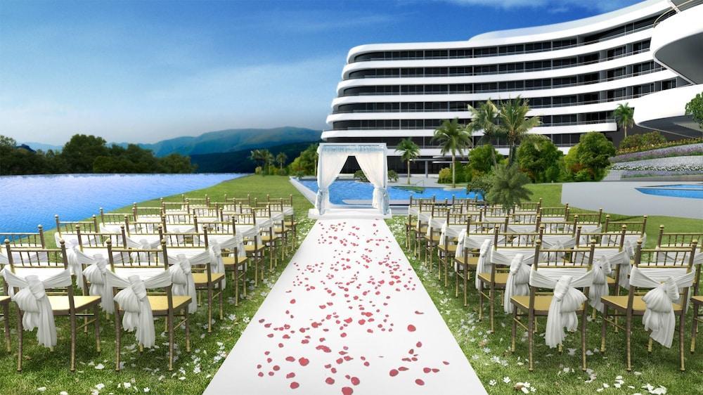 Ln Garden Hotel Nansha Гуанчжоу Экстерьер фото