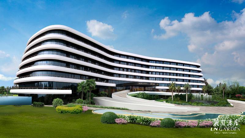 Ln Garden Hotel Nansha Гуанчжоу Экстерьер фото