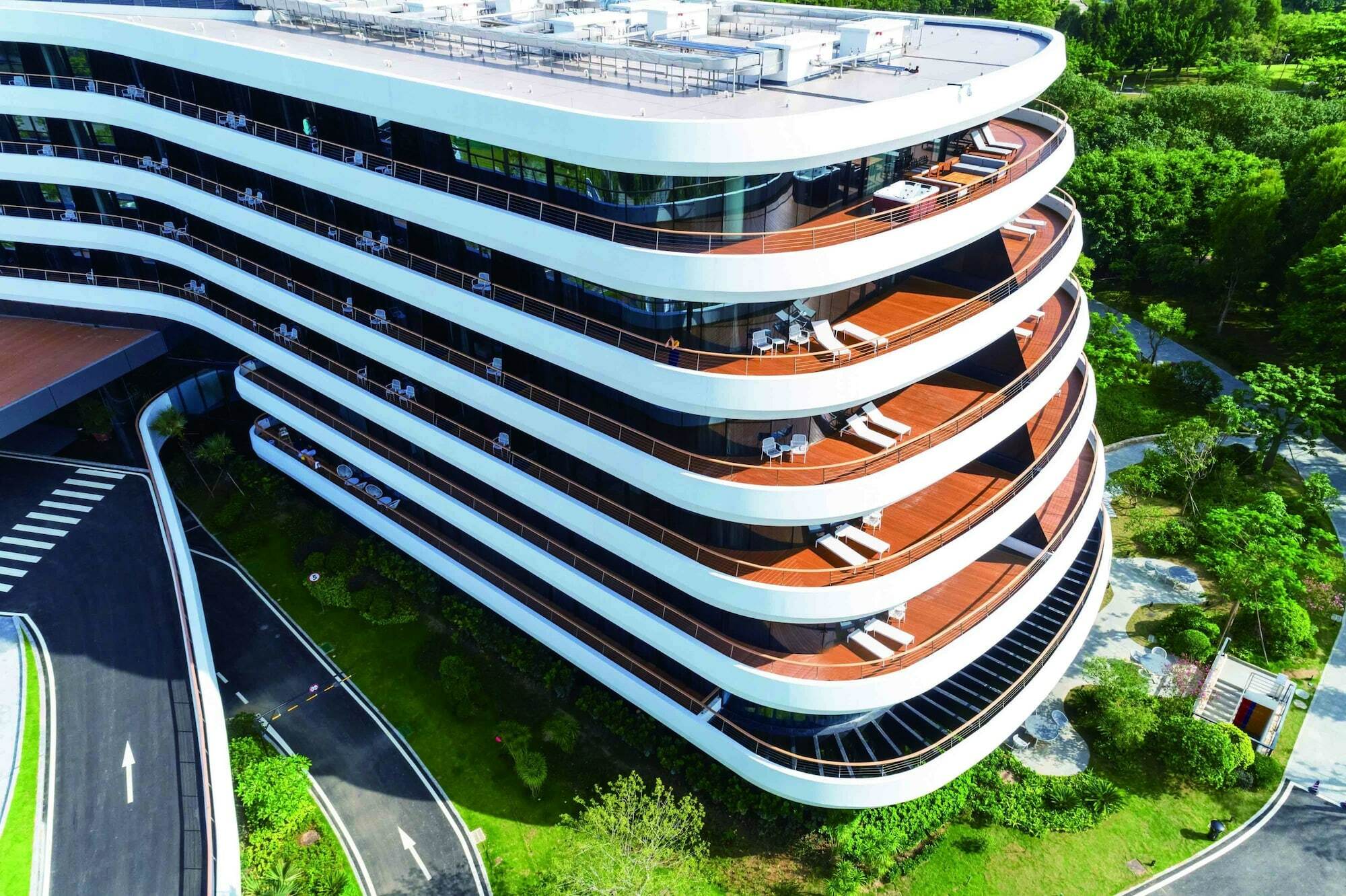 Ln Garden Hotel Nansha Гуанчжоу Экстерьер фото
