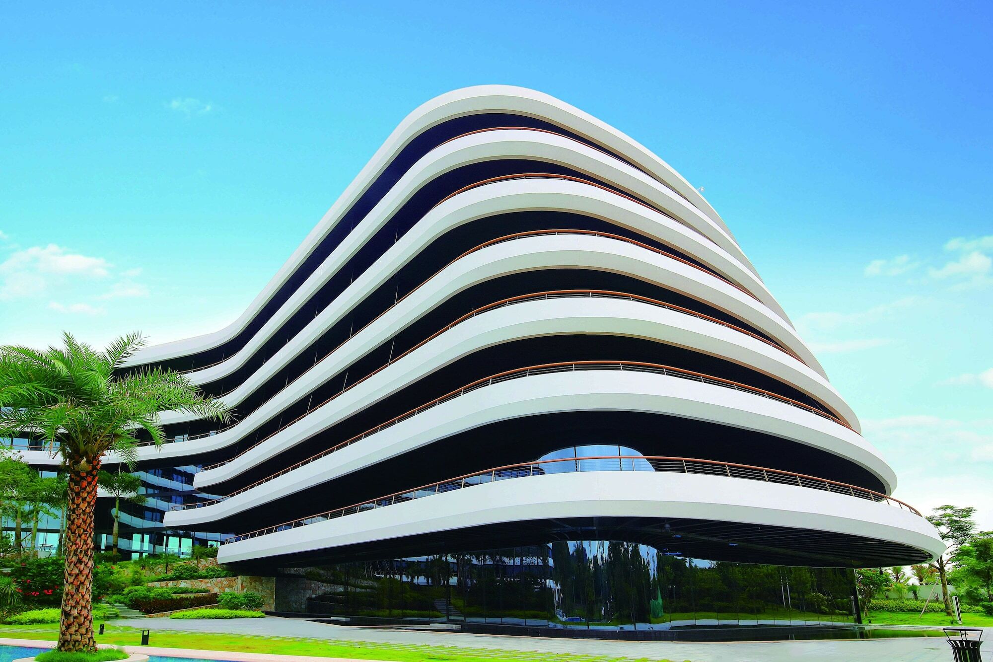 Ln Garden Hotel Nansha Гуанчжоу Экстерьер фото